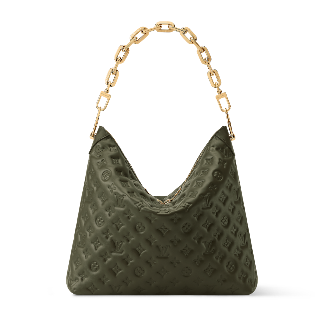 Coussin Hobo MM Coussin - Bags and Small Leather Goods - Women's